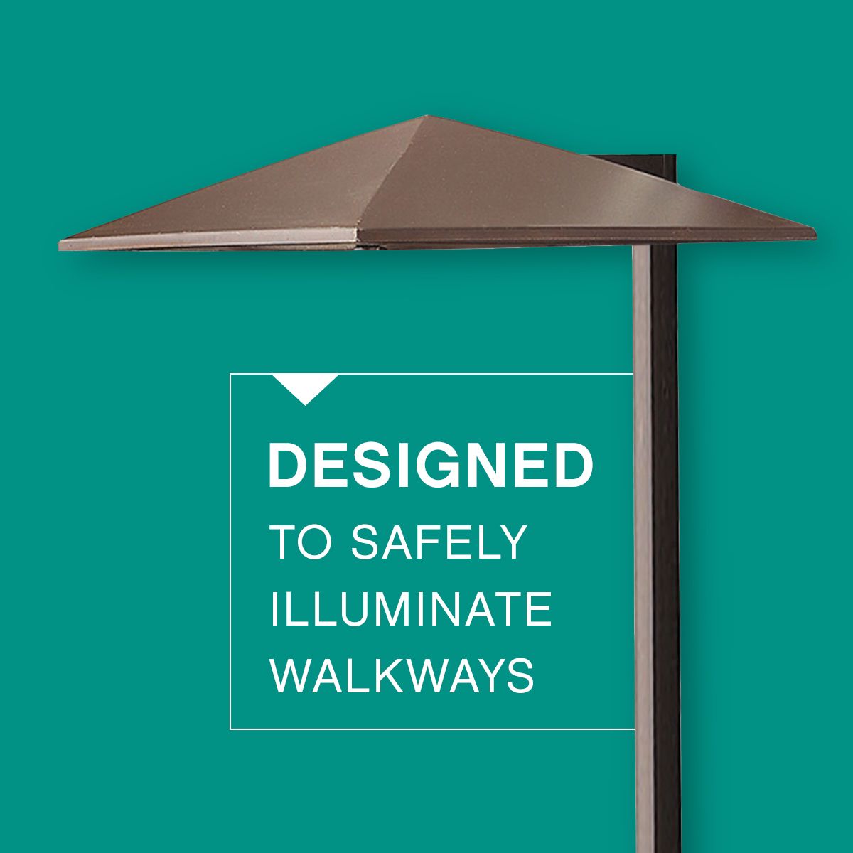 Image 6 Hinkley Landscape Harbor 12V LED Path Light 21.25" Anchor Bronze more views