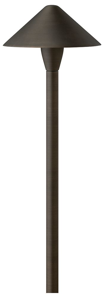 Hinkley Landscape Hardy Island 12V Large Classic Path 24" Brass Satin
