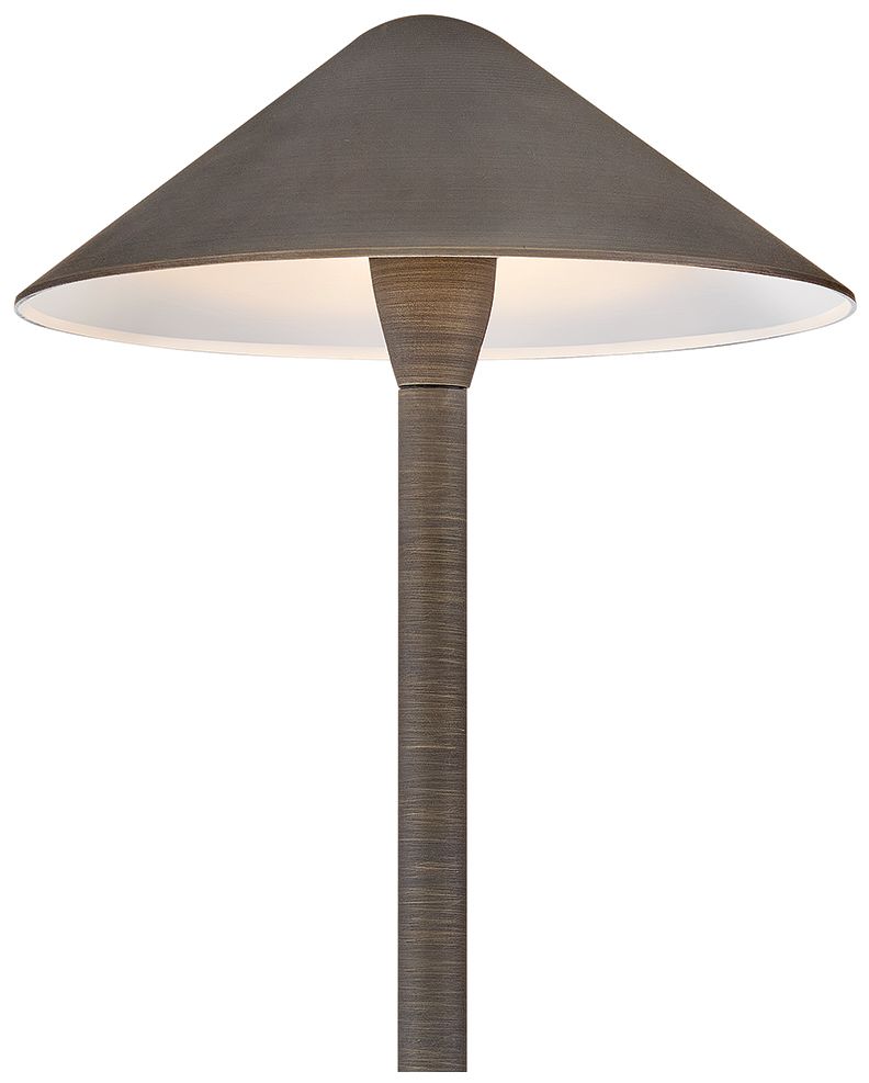 Image 2 Hinkley Landscape Hardy Island 12V Large Path Light 27" Matte Bronze more views