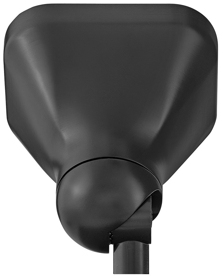 Image 3 Hinkley Landscape Hardy Island Accent Flood Light 4.5" Brass Satin Black more views