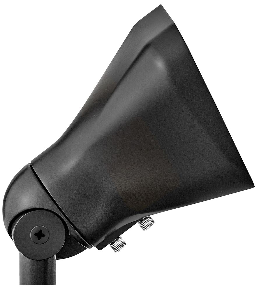 Image 4 Hinkley Landscape Hardy Island Accent Flood Light 4.5" Brass Satin Black more views