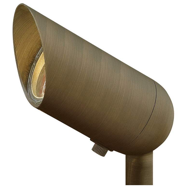 Image 1 HINKLEY LANDSCAPE HARDY ISLAND ACCENT SPOT LIGHT 12V MR16 Matte Bronze