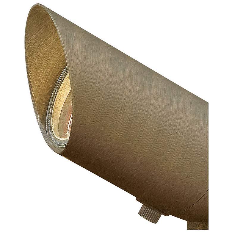 Image 5 HINKLEY LANDSCAPE HARDY ISLAND ACCENT SPOT LIGHT 12V MR16 Matte Bronze more views