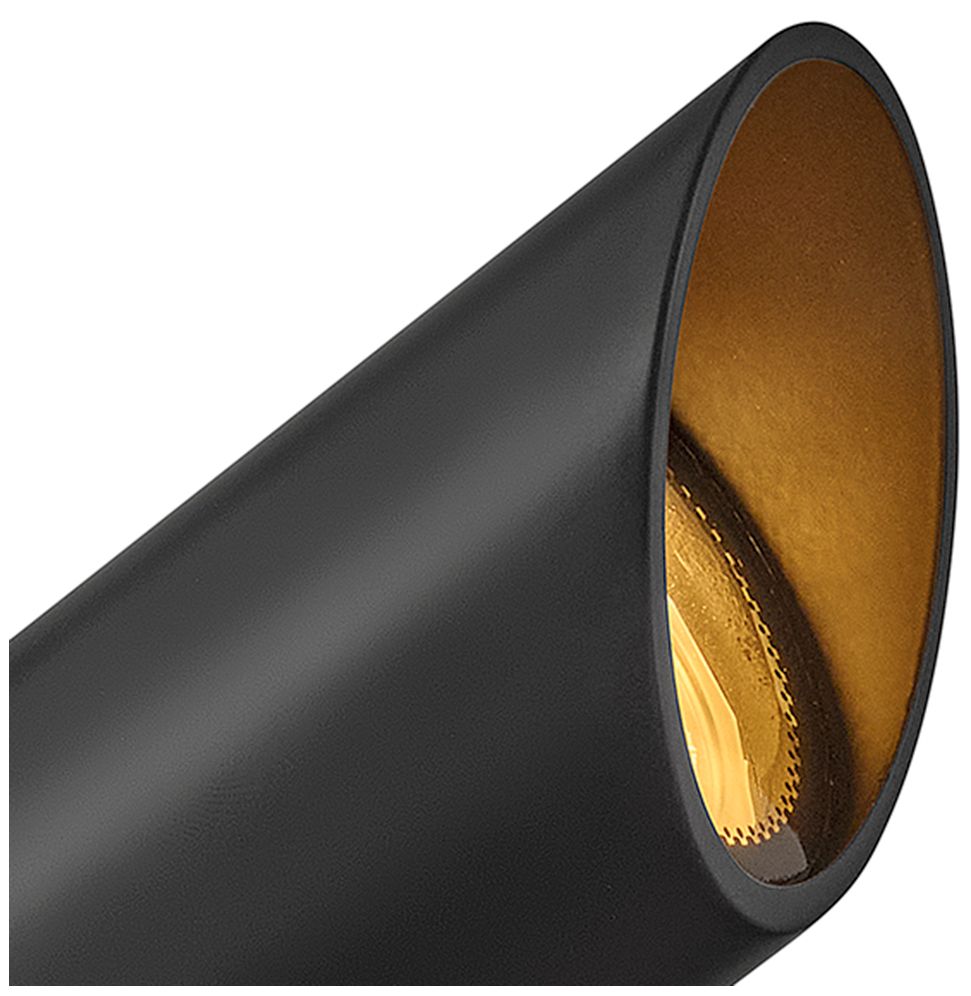 Image 2 Hinkley Landscape Hardy Island Accent Spot Light 5.75" Brass Satin Black more views