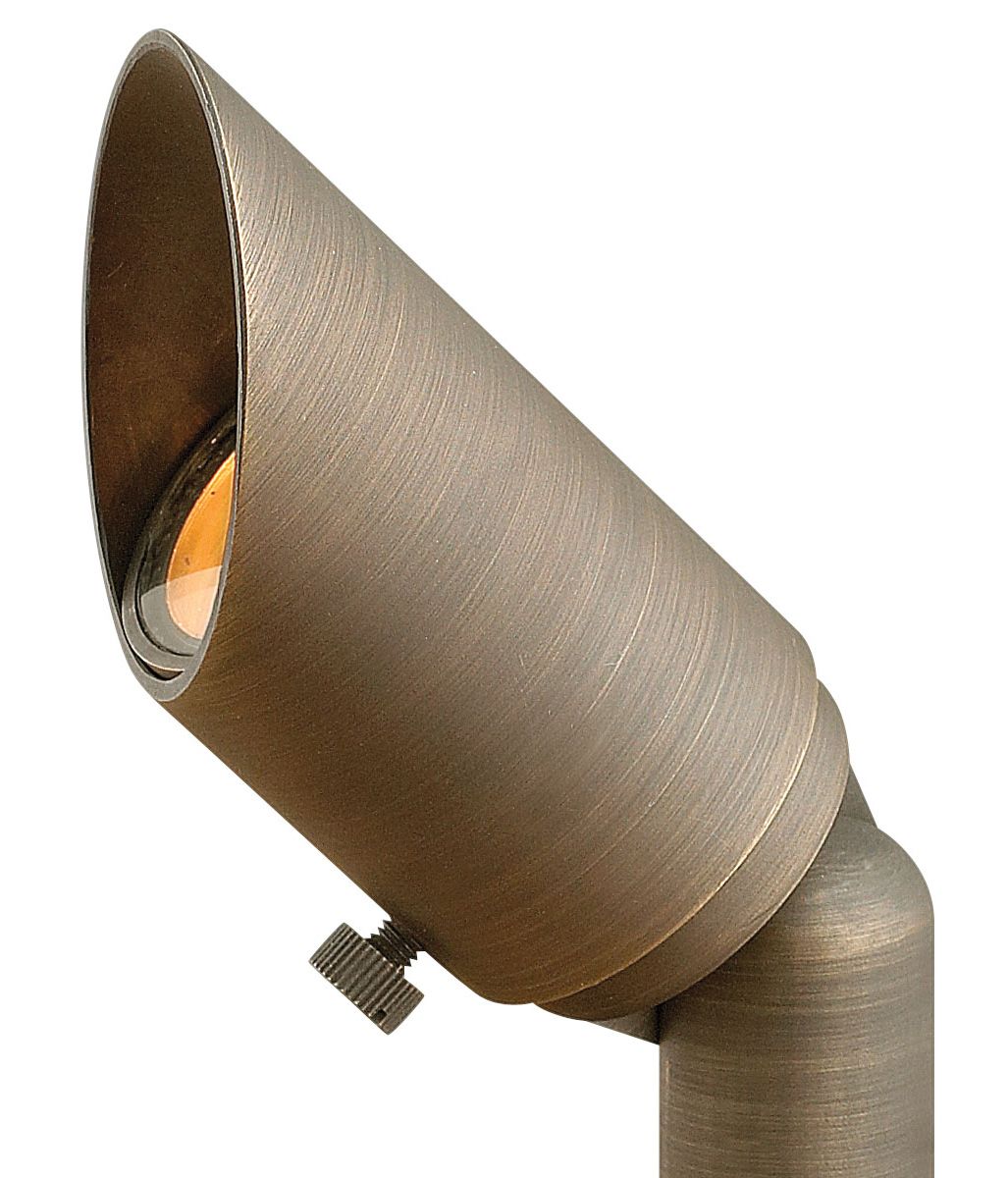 Image 2 Hinkley Landscape Hardy Island Spot Light 12V MR8 4.75" Matte Bronze more views