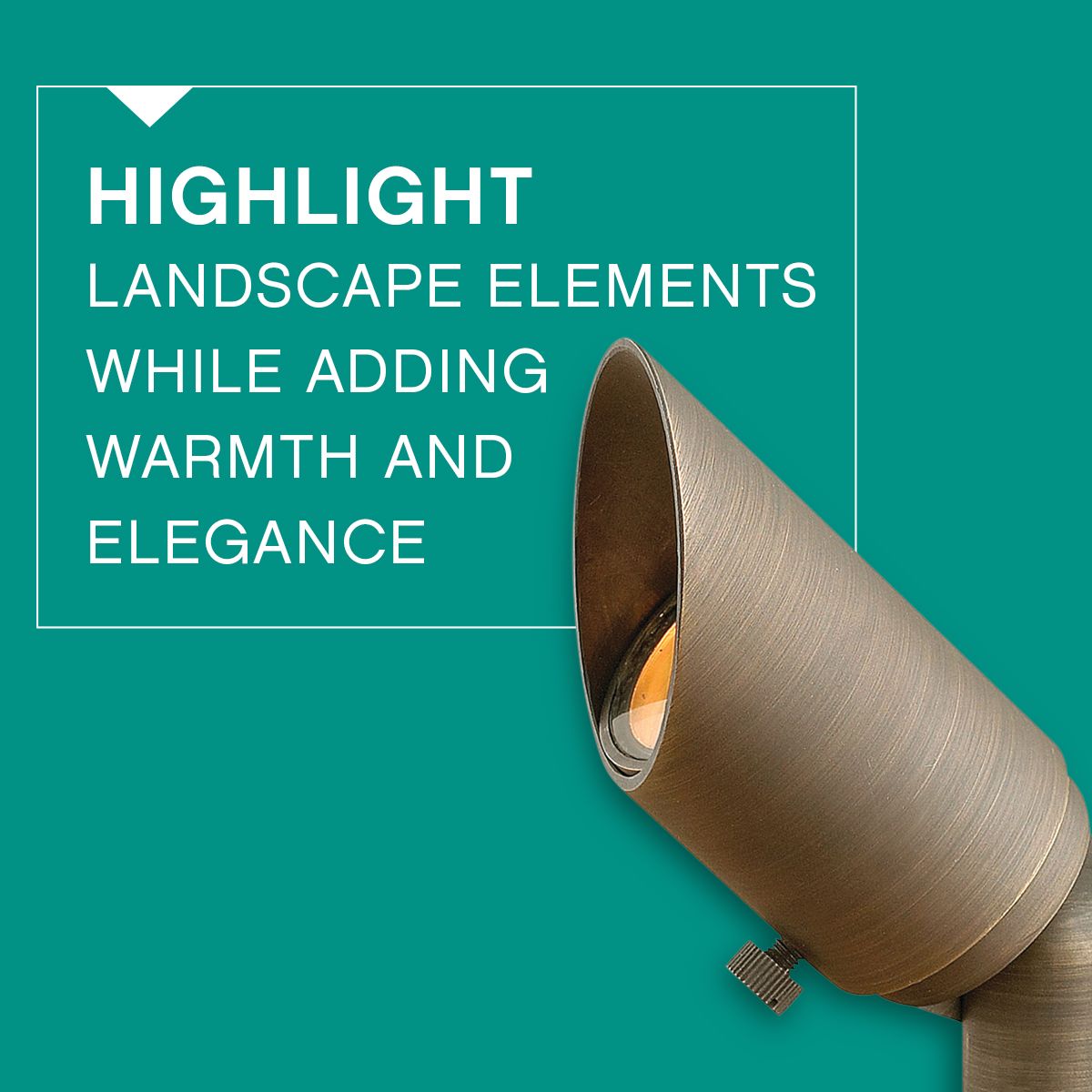 Image 4 Hinkley Landscape Hardy Island Spot Light 12V MR8 4.75" Matte Bronze more views