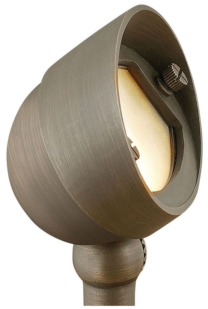 Hinkley Landscape Hardy Island Spot Light 2.5W Wall Wash 2.75" Matte Bronze