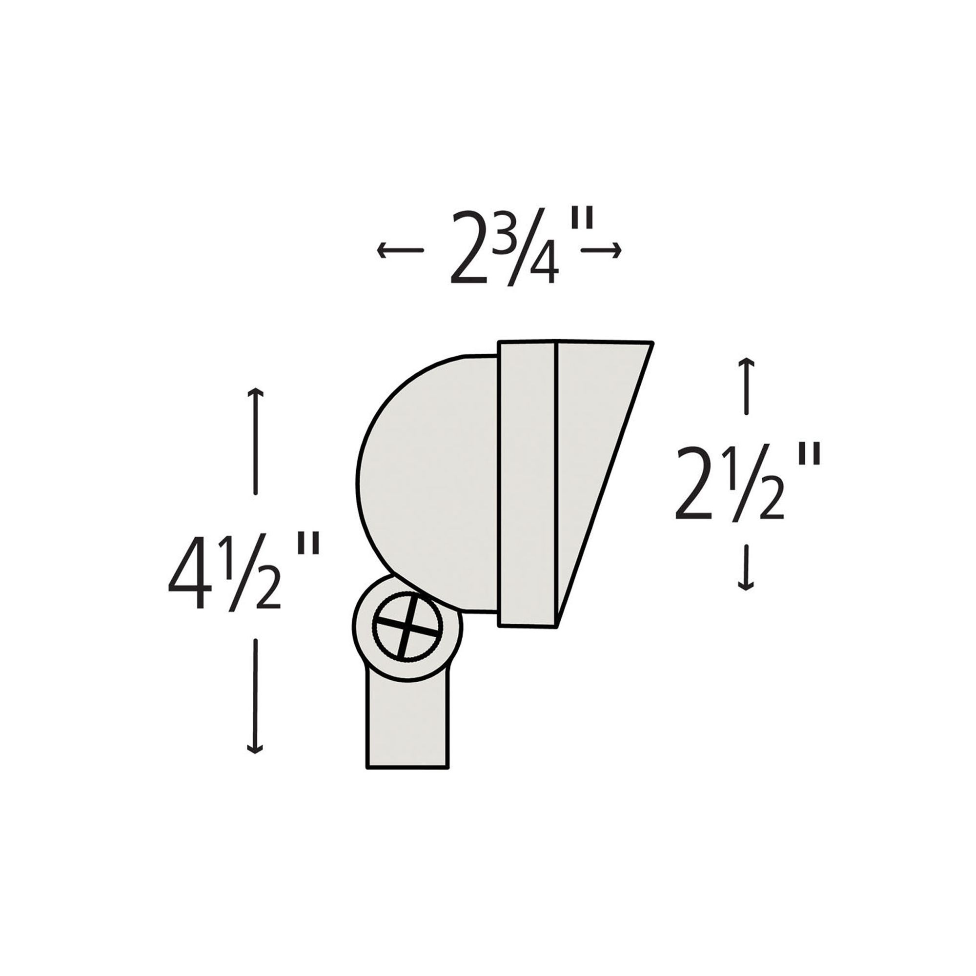 Image 5 Hinkley Landscape Hardy Island Spot Light 2.5W Wall Wash 2.75" Matte Bronze more views