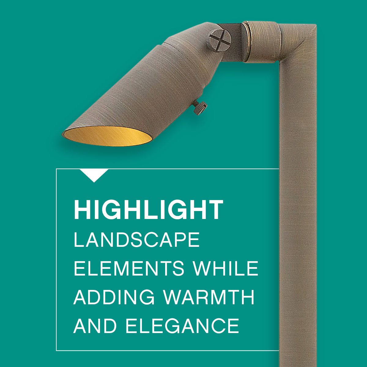 Image 3 Hinkley Landscape Hardy Island Spot Light and Stem 4.75" Matte Bronze more views