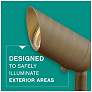 3_Hinkley Landscape Hardy Island Spot Light LED 4W MR16 5.75" Matte Bronze more views