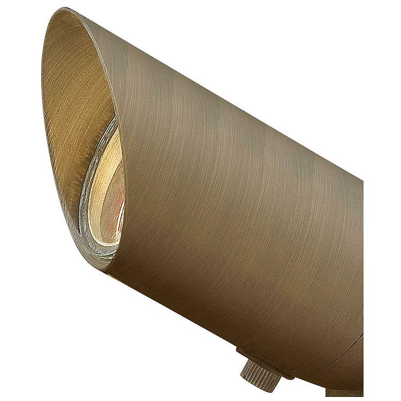 Image 4 Hinkley Landscape Hardy Island Spot Light LED 4W MR16 5.75" Matte Bronze more views