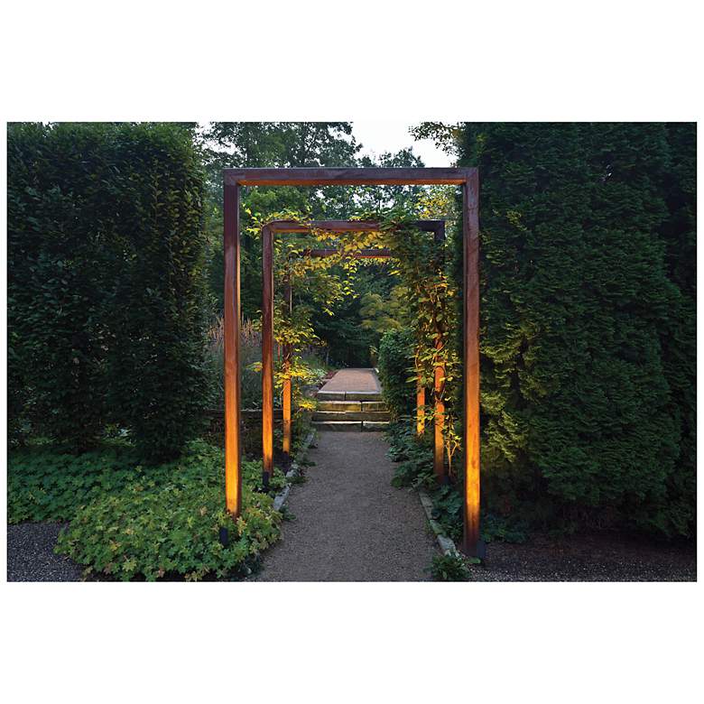 Image 7 Hinkley Landscape Hardy Island Spot Light LED 4W MR16 5.75" Matte Bronze more views