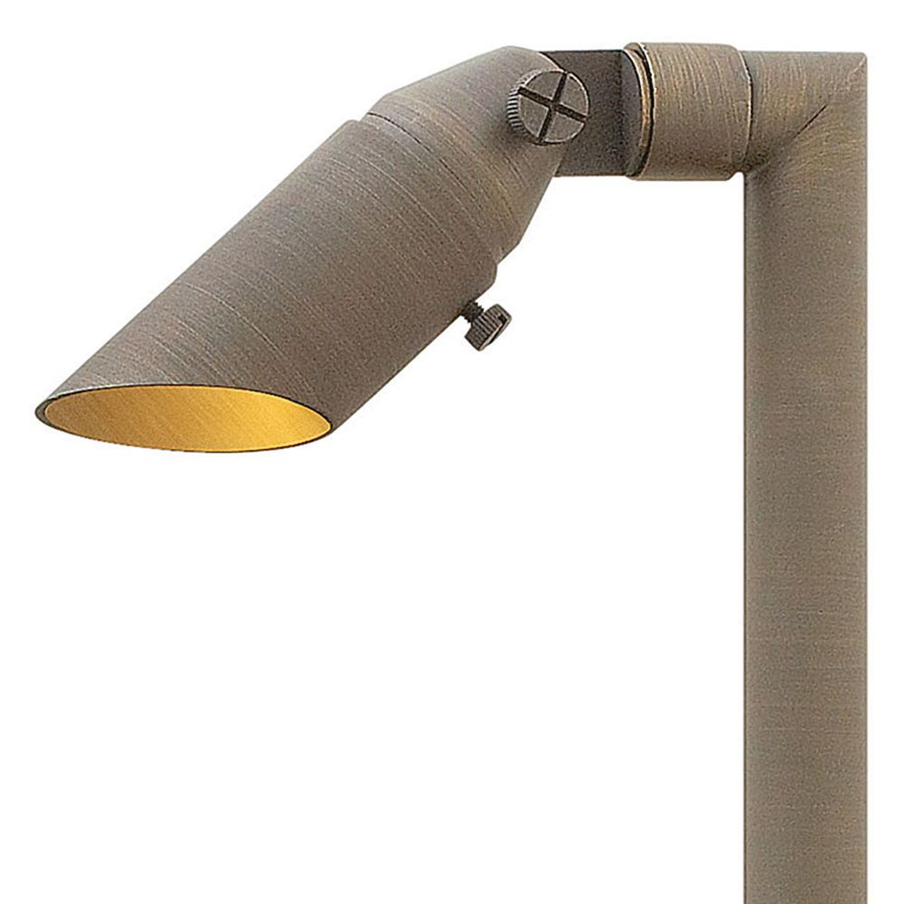 Image 5 Hinkley Landscape Hardy Island Spot Light MR8 2.5W Stem 4.75" Matte Bronze more views