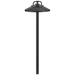 Hinkley Landscape Lakehouse 12V LED Path Light 7.25" Black