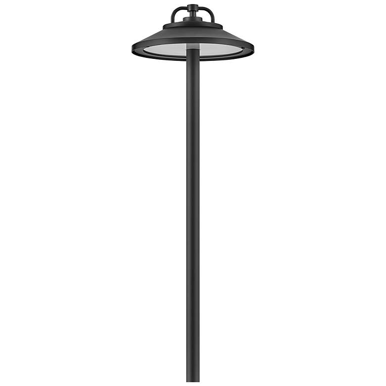 Image 7 Hinkley Landscape Lakehouse 12V LED Path Light 7.25" Black more views