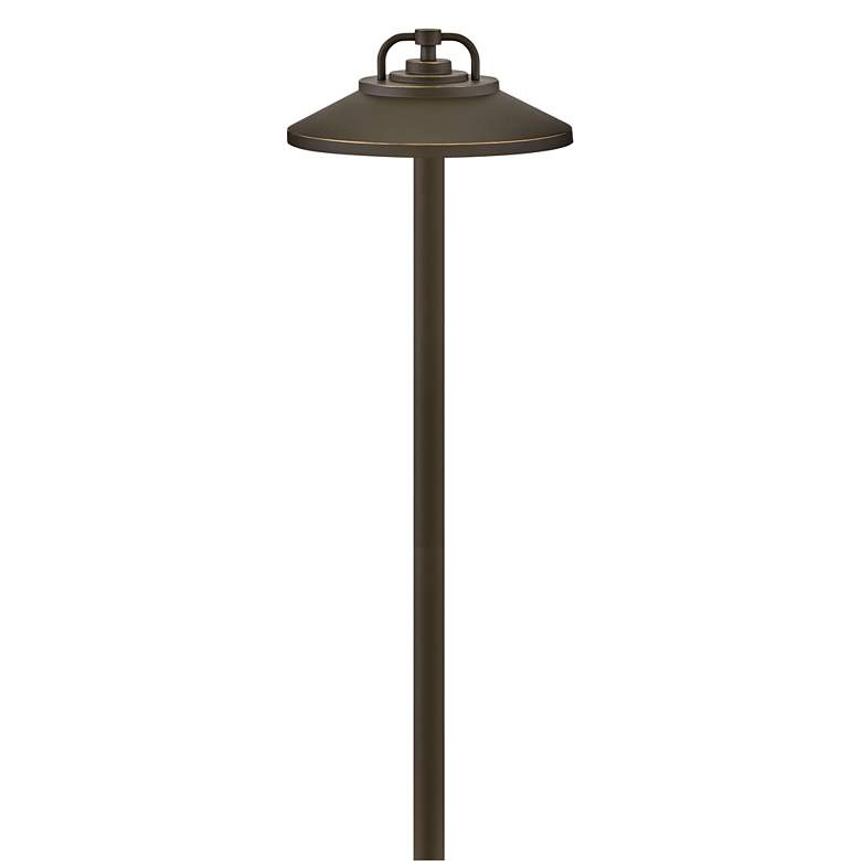 Image 4 Hinkley Landscape Lakehouse 12V LED Path Light 7.25" Oil Rubbed Bronze more views