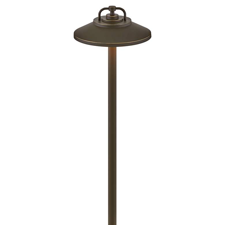 Image 5 Hinkley Landscape Lakehouse 12V LED Path Light 7.25" Oil Rubbed Bronze more views