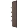 3_Hinkley Landscape Louvered Brick LED Flush Step Light 12V 9" Matte Bro more views