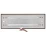 4_Hinkley Landscape Louvered Brick LED Flush Step Light 12V 9" Matte Bro more views