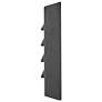 3_Hinkley Landscape Louvered Brick LED Flush Step Light 12V 9" Satin Bla more views