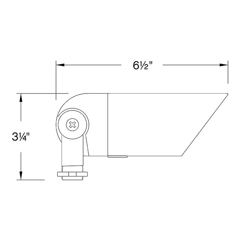 Image 3 HINKLEY LANDSCAPE LUMACORE ACCENT SPOT LIGHT 120V LED 2700K Matte Bronze more views