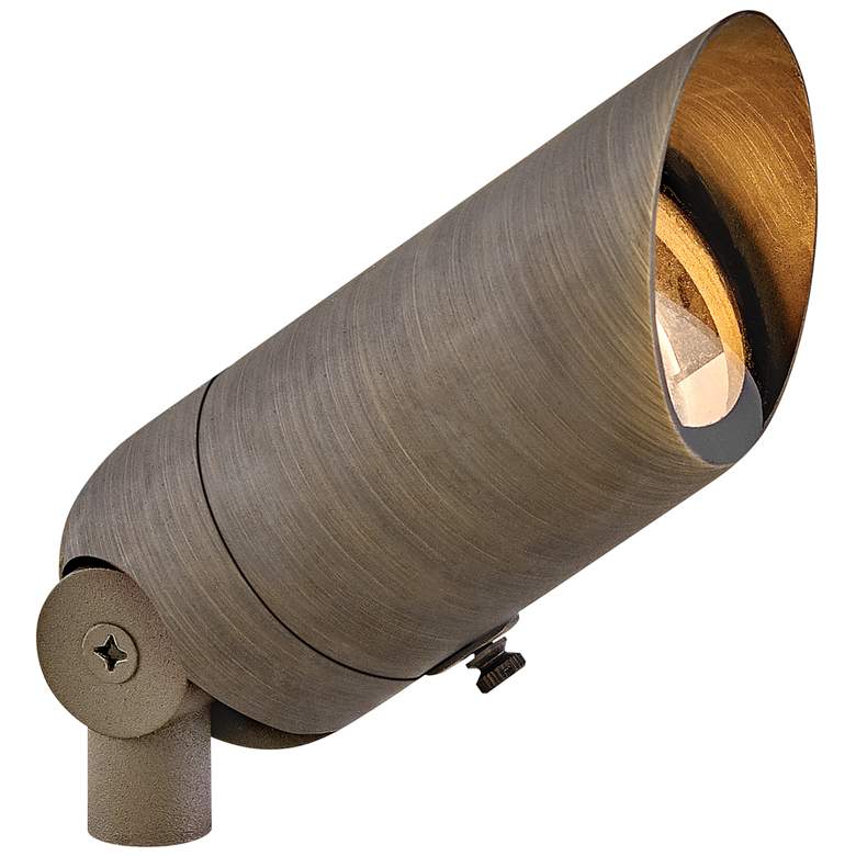 Image 2 HINKLEY LANDSCAPE LUMACORE ACCENT SPOT LIGHT 120V LED 3000K Matte Bronze more views
