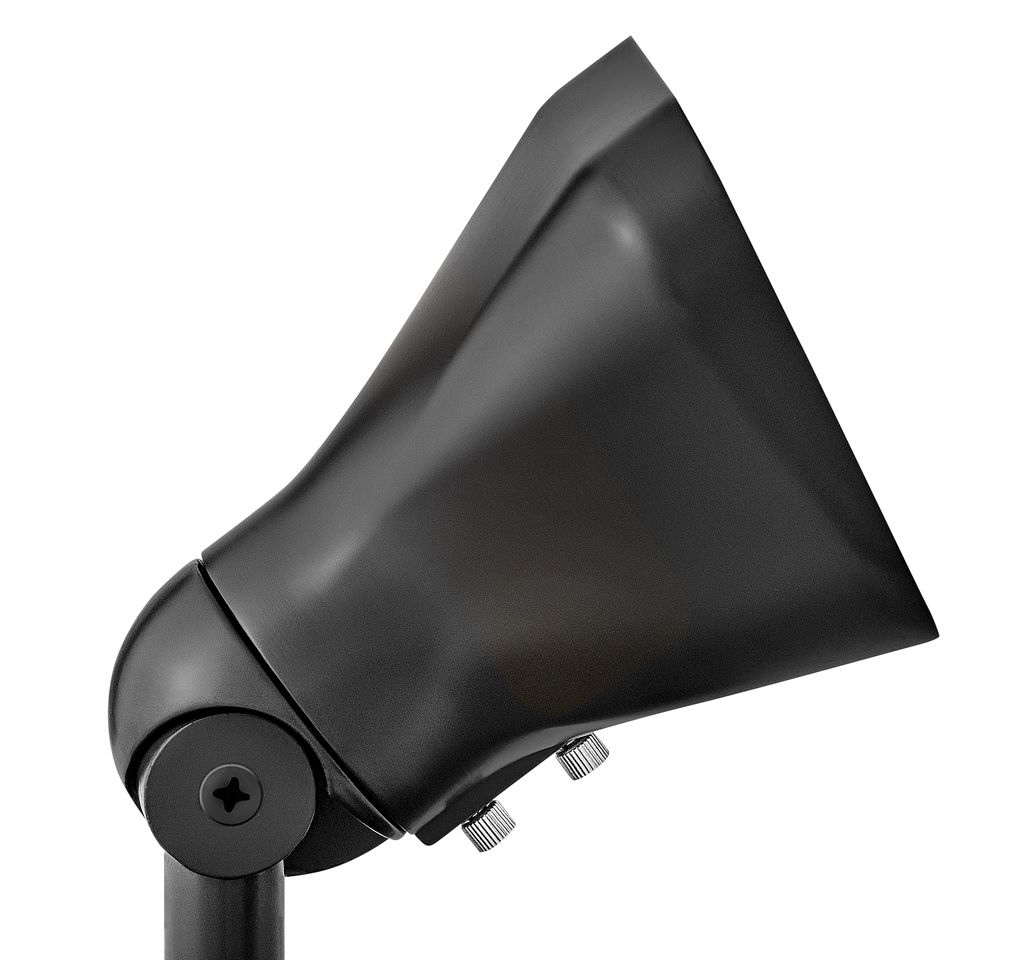 Image 3 Hinkley Landscape Lumacore Accent Spot Light 12V LED 2700K 4.5" Satin more views