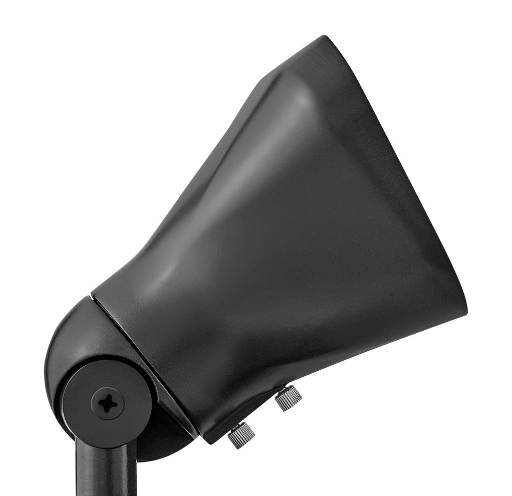 Image 5 Hinkley Landscape Lumacore Accent Spot Light 12V LED 2700K 4.5" Satin Black more views