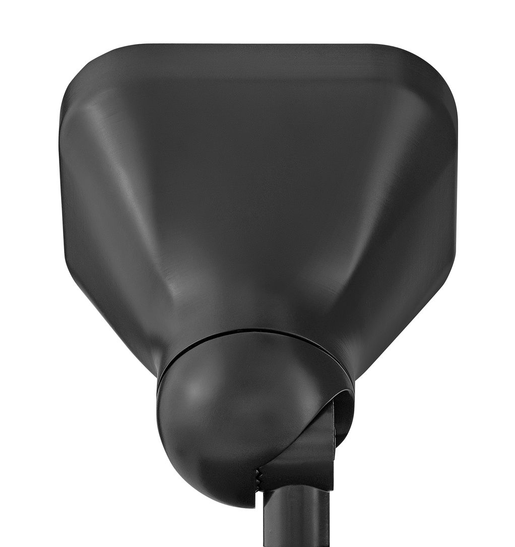 Image 6 Hinkley Landscape Lumacore Accent Spot Light 12V LED 2700K 4.5" Satin Black more views