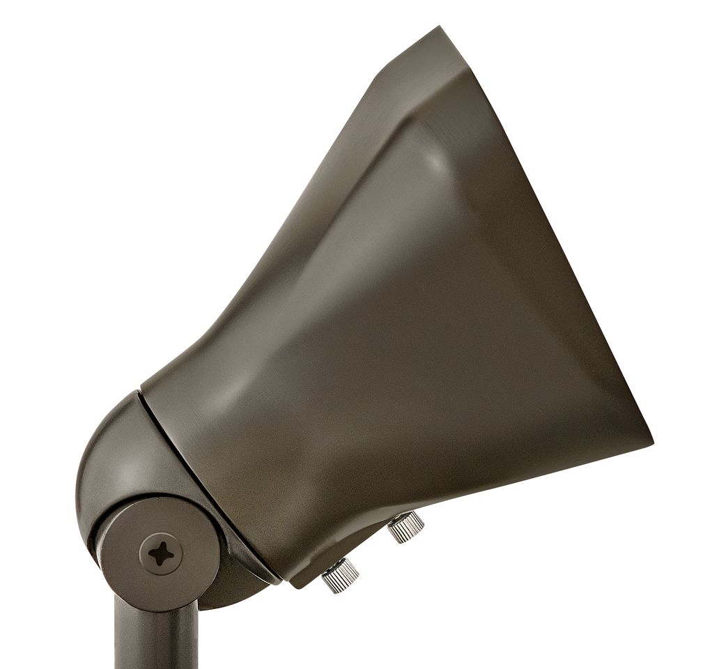 Image 4 Hinkley Landscape Lumacore Accent Spot Light 12V LED 3000K 4.5" Bronze more views