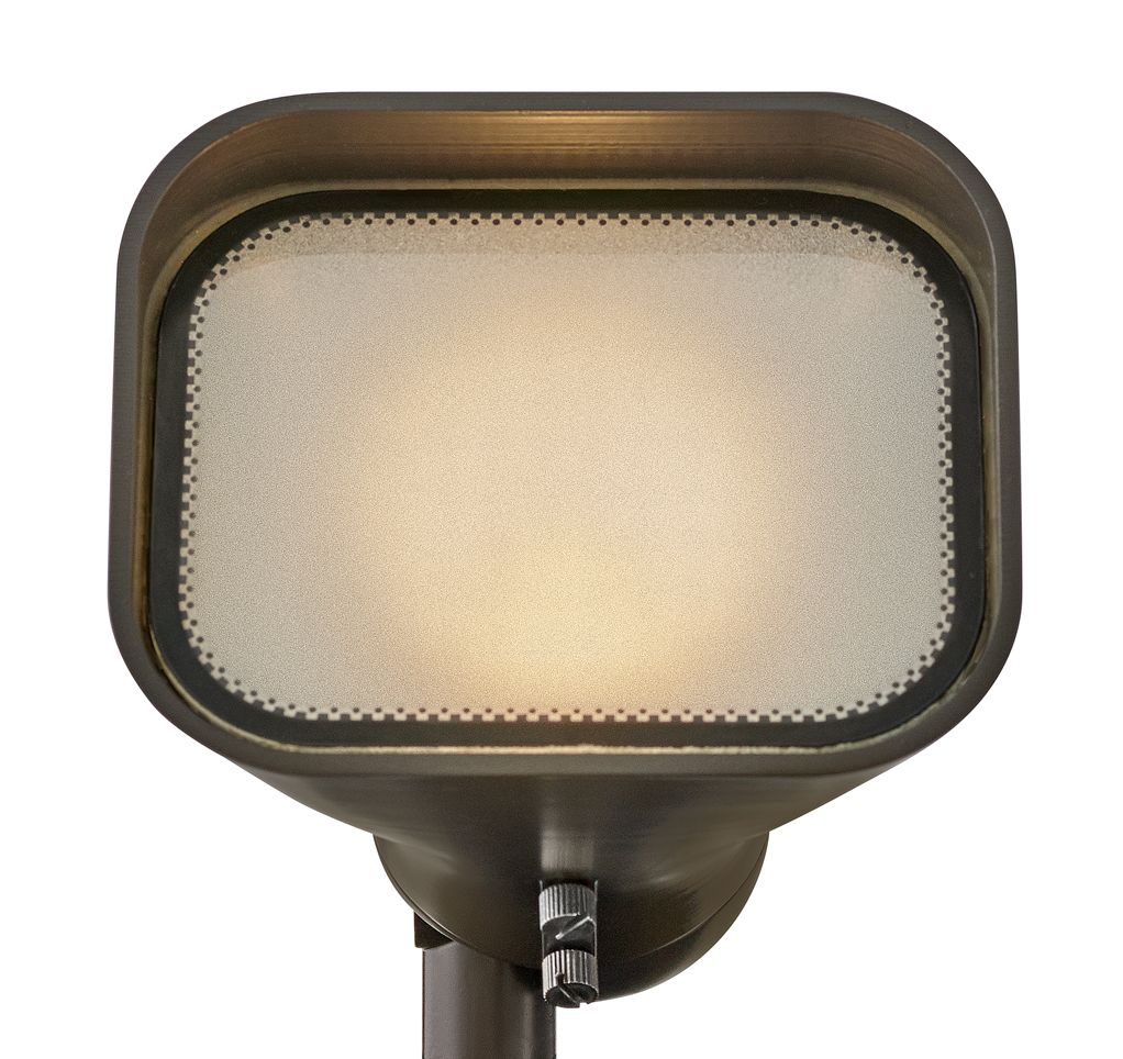 Image 6 Hinkley Landscape Lumacore Accent Spot Light 12V LED 3000K 4.5" Bronze more views