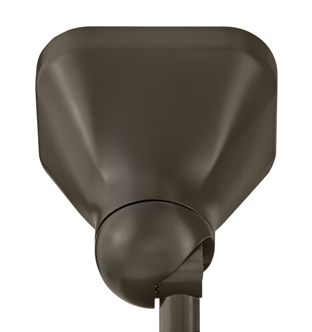 Image 7 Hinkley Landscape Lumacore Accent Spot Light 12V MR16 LED 4.5" Bronze more views