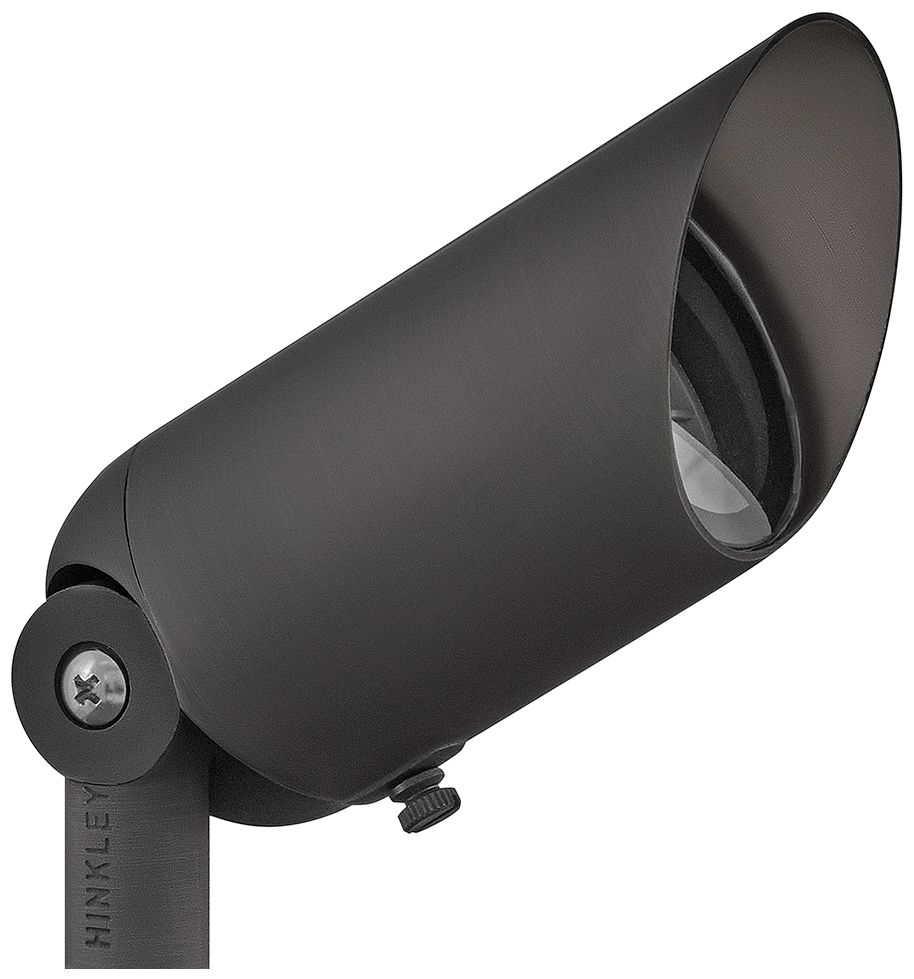 Image 3 Hinkley Landscape Lumacore Hardy Island 2700K Spot 5.75" Brass Satin Black more views