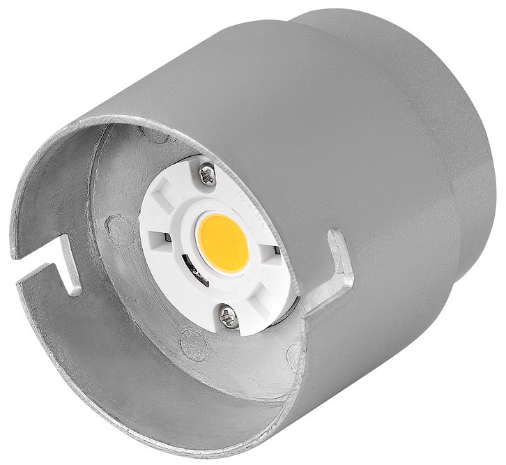 Image 7 Hinkley Landscape Lumacore Hardy Island 2700K Spot 5.75" Brass Satin Black more views