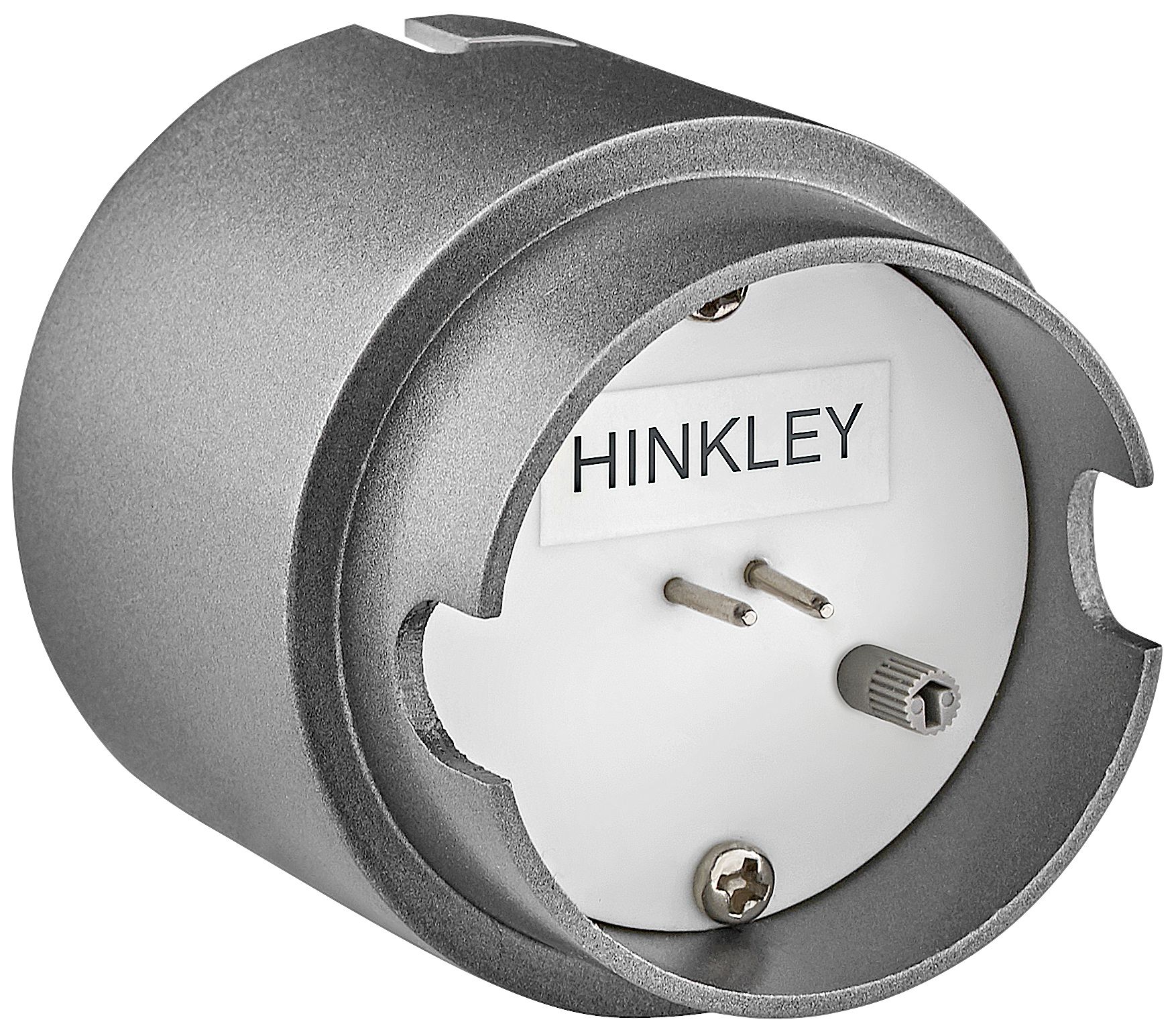 Image 5 Hinkley Landscape Lumacore Hardy Island 3000K Spot 5.75" Brass Satin Black more views