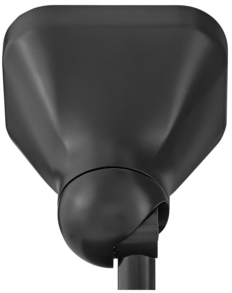 Image 3 Hinkley Landscape Lumacore Hardy Island LED 2700K 4.5" Brass Satin Black more views