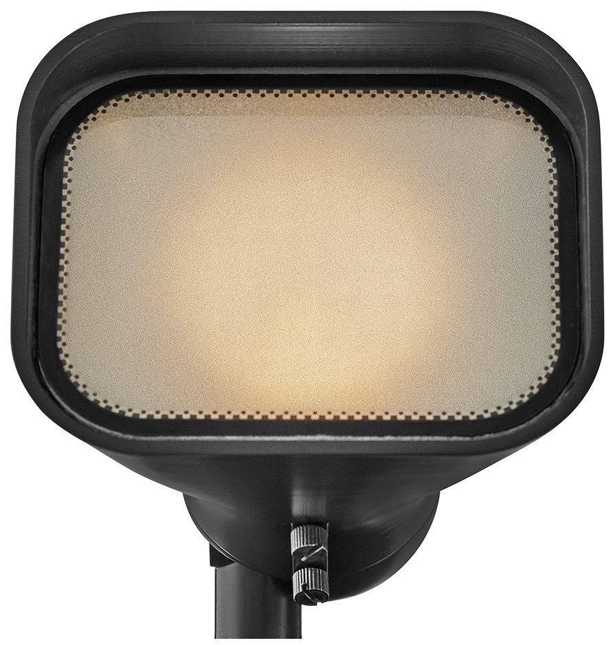 Image 2 Hinkley Landscape Lumacore Hardy Island LED 3000K 4.5" Brass Satin Bla more views