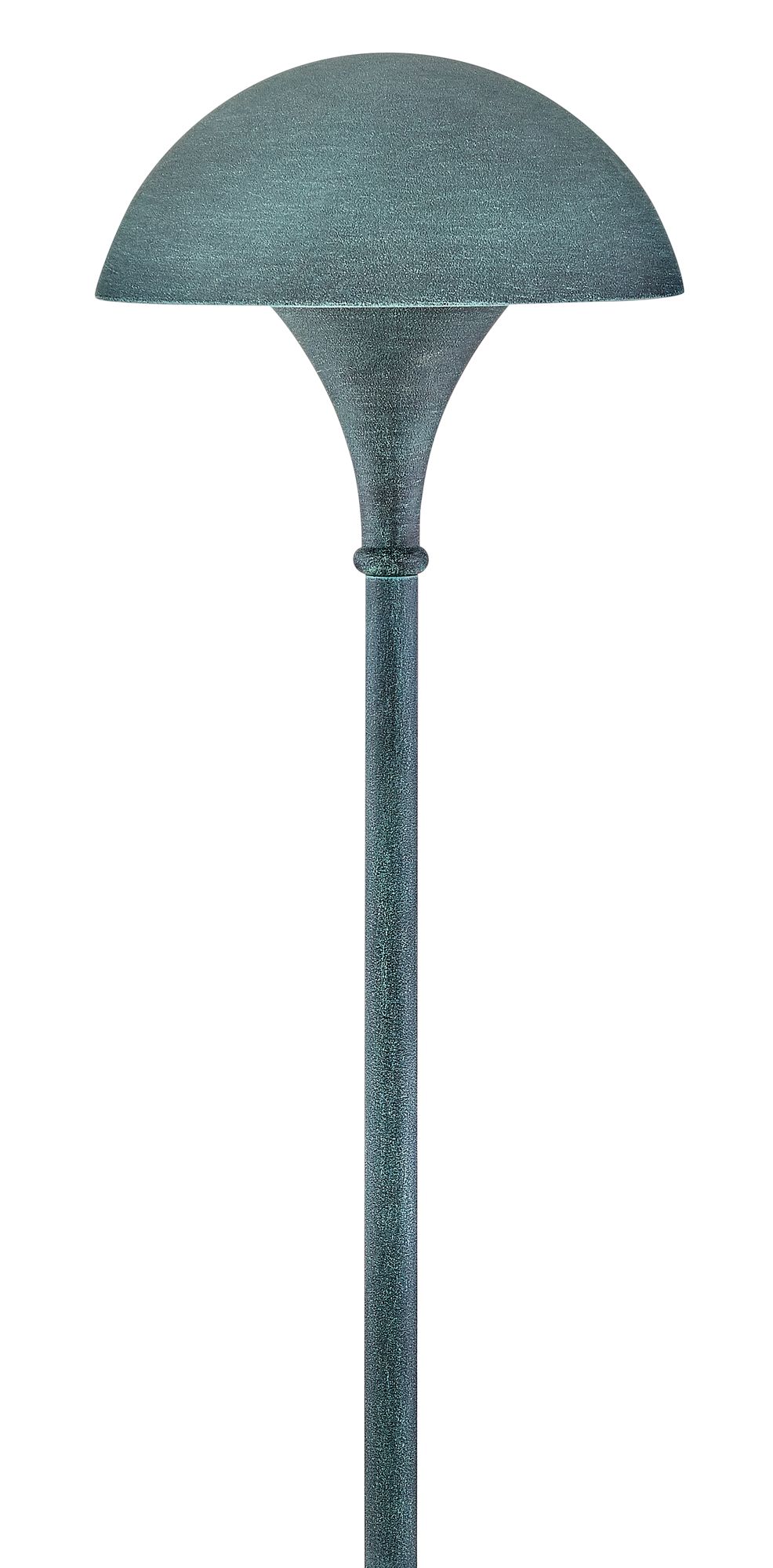 Image 2 Hinkley Landscape Mushroom 120v Path Light 9.5" Verde more views