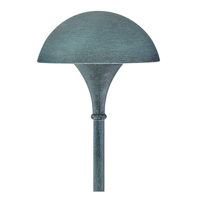Image 2 HINKLEY LANDSCAPE MUSHROOM 120v Path Light Verde more views
