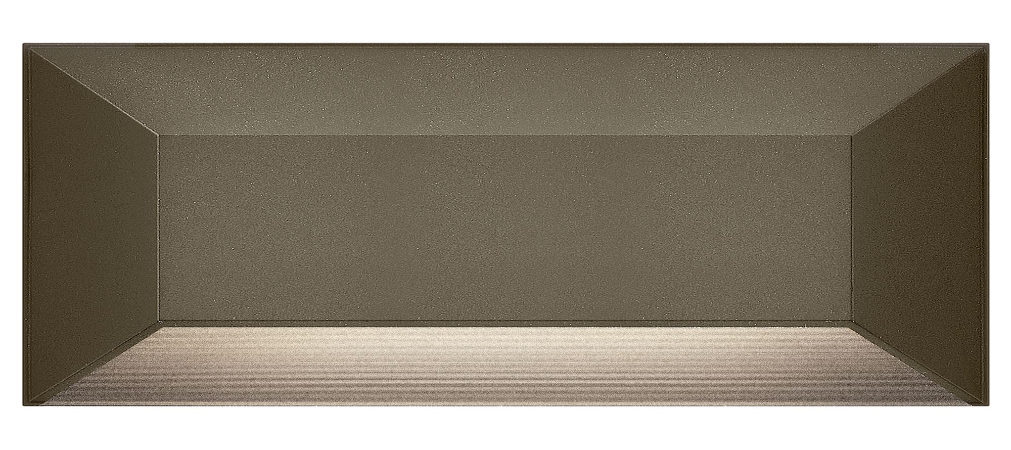 Image 4 Hinkley Landscape Nuvi 12V Large Rectangular Deck Sconce 8" Bronze more views