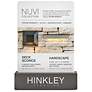6_Hinkley Landscape Nuvi 12V Large Rectangular Deck Sconce 8" Matte Whit more views