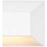 3_Hinkley Landscape Nuvi 12V Medium Rectangular Deck Sconce 5" Matte Whi more views