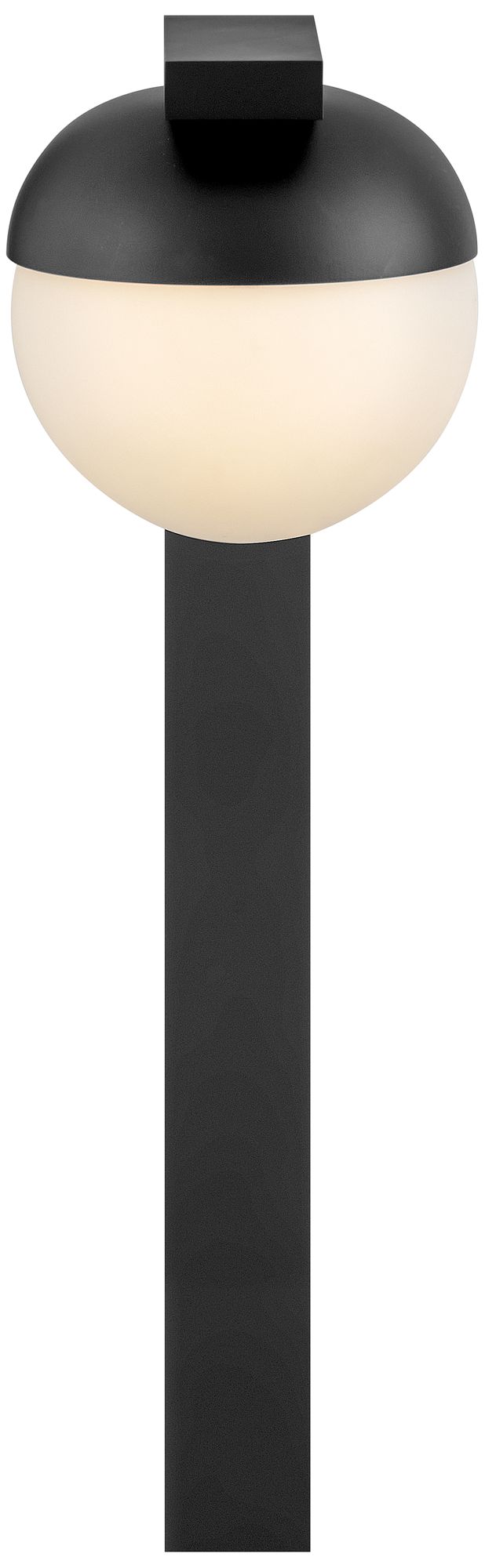 Image 4 Hinkley Landscape Realm 12V LED Path Light 22" Black more views