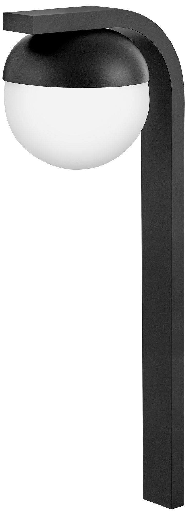Image 5 Hinkley Landscape Realm 12V LED Path Light 22" Black more views