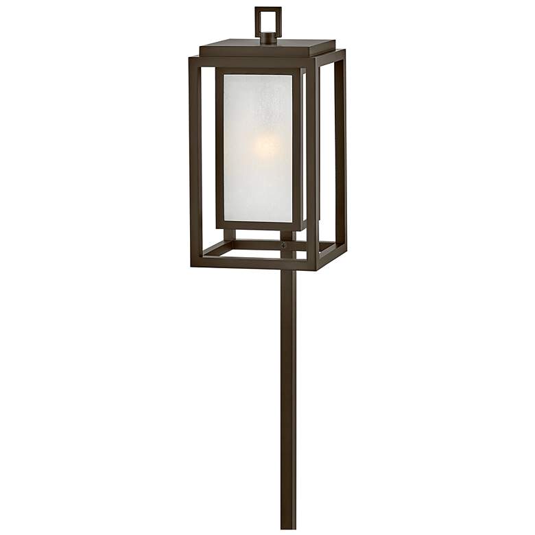 Image 2 Hinkley Landscape Republic 12V LED Path Light 6" Oil Rubbed Bronze more views