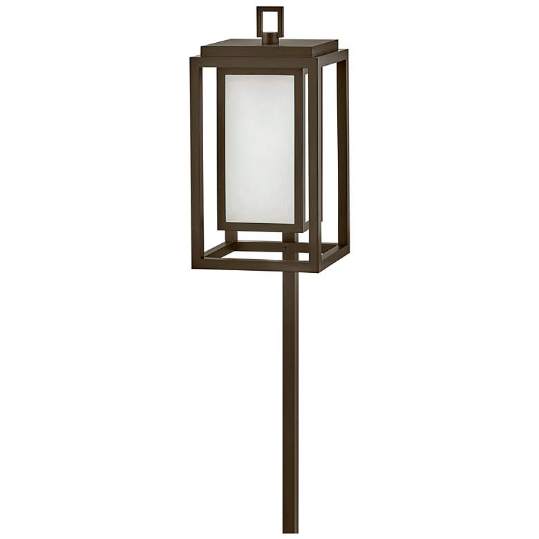 Image 4 Hinkley Landscape Republic 12V LED Path Light 6" Oil Rubbed Bronze more views