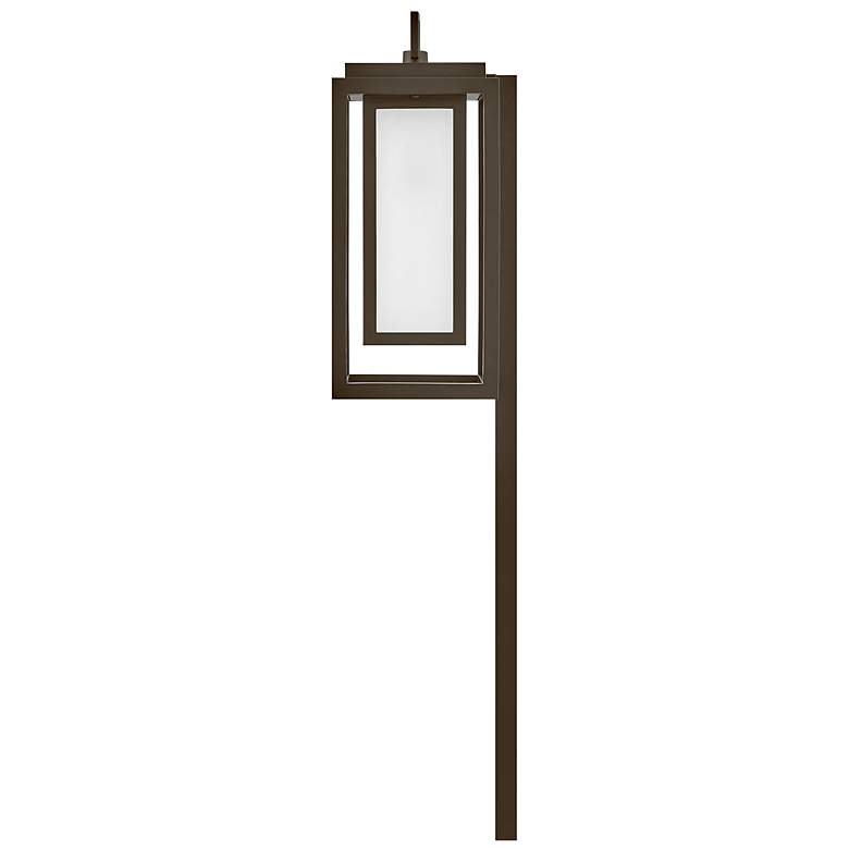 Image 5 Hinkley Landscape Republic 12V LED Path Light 6" Oil Rubbed Bronze more views
