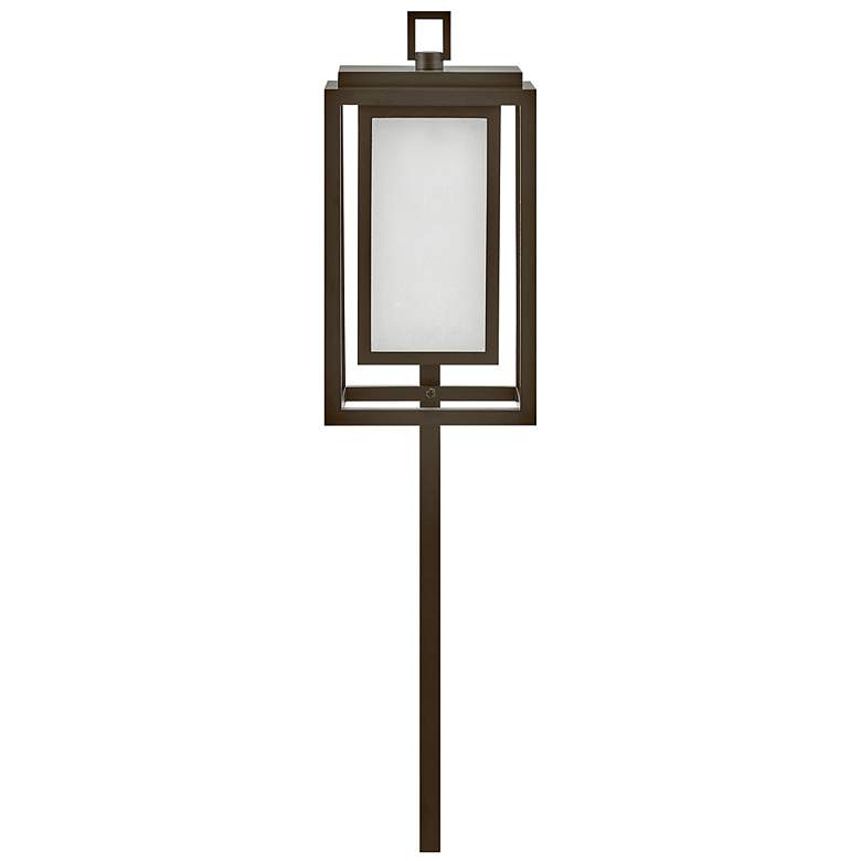Image 6 Hinkley Landscape Republic 12V LED Path Light 6" Oil Rubbed Bronze more views