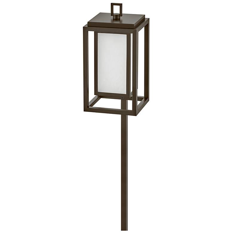 Image 7 Hinkley Landscape Republic 12V LED Path Light 6" Oil Rubbed Bronze more views