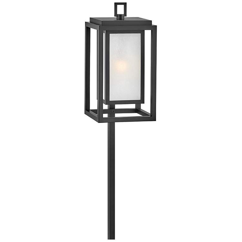 Image 1 Hinkley Landscape Republic LED Path Light 6.0" Black